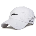 Asher Rings Scratched Baseball Cap