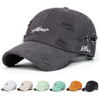 Asher Rings Scratched Baseball Cap