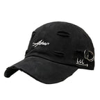 Asher Scratched Baseball Cap