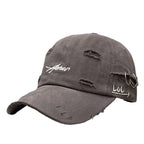 Asher Scratched Baseball Cap