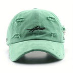 Asher Scratched Baseball Cap