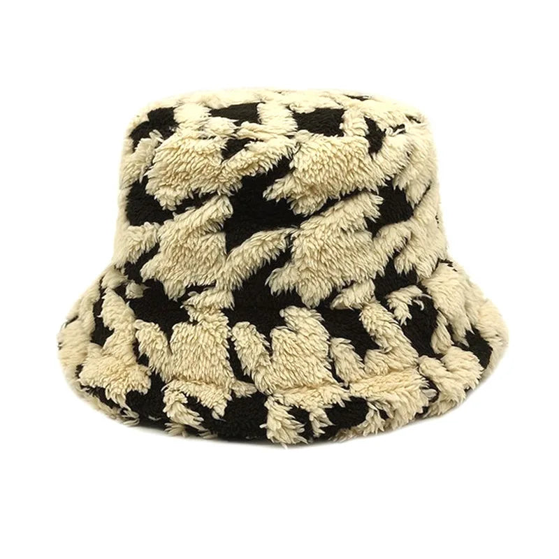 Aspen Winter Fur Bucket Hat