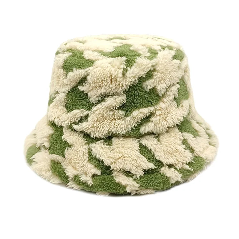 Aspen Winter Fur Bucket Hat