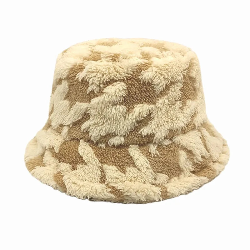 Aspen Winter Fur Bucket Hat