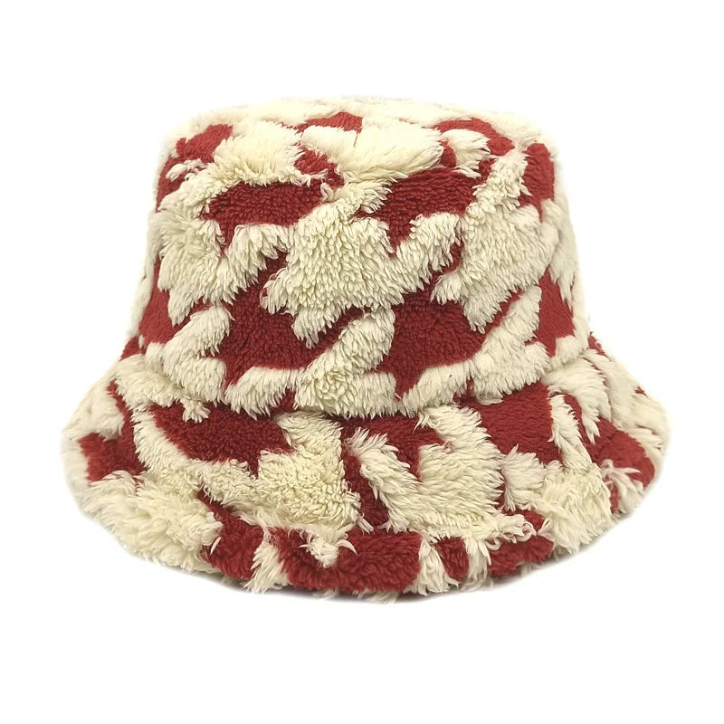 Aspen Winter Fur Bucket Hat