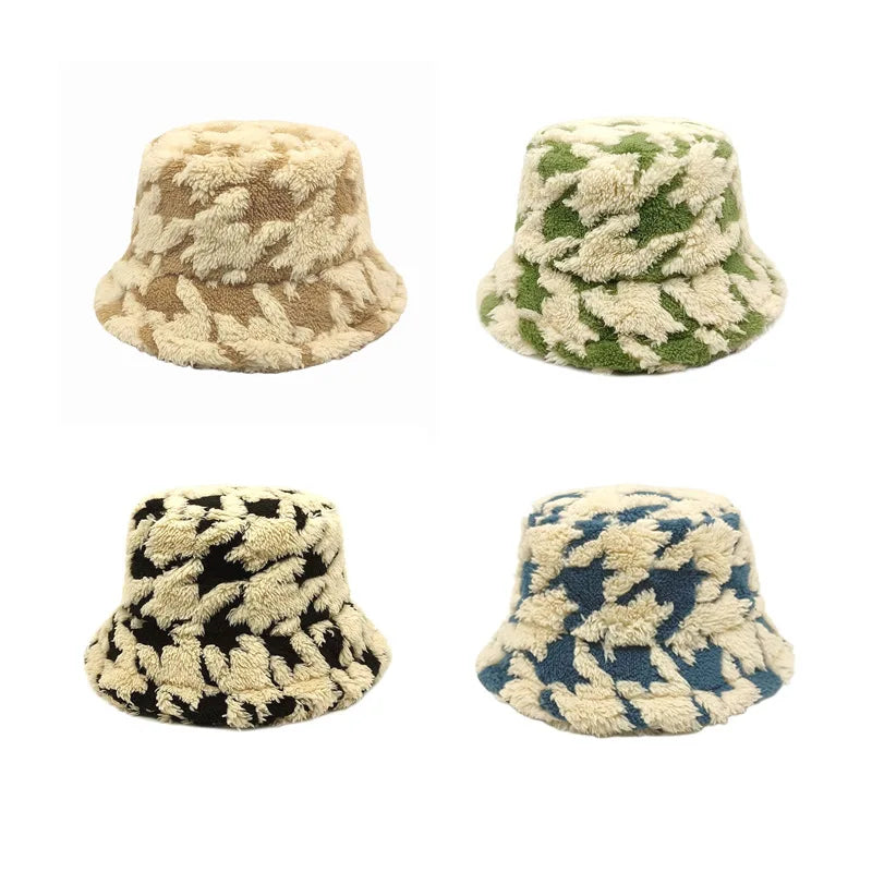 Aspen Winter Fur Bucket Hat