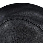 Asthon Genuine Leather Flat Cap