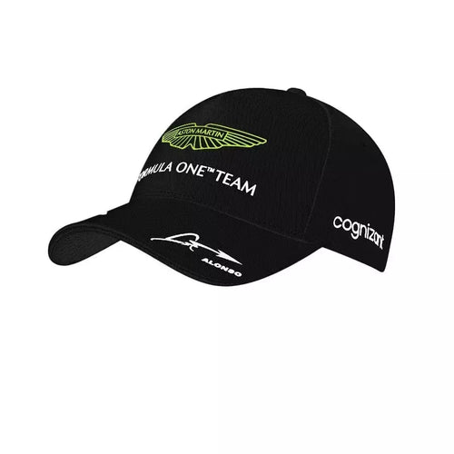 Black Aston Martin Baseball Cap