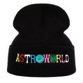 Astroworld Black Classic Beanie
