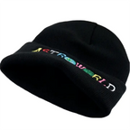 Astroworld Black Classic Beanie