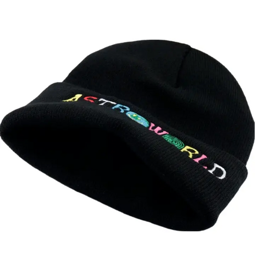 Black Classic Beanie