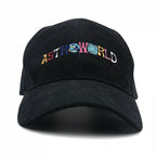 Astroworld Corduroy Baseball Cap