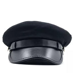 Astruc Leather Sailor Cap