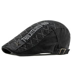 Athletic Retro Rhombuses Flat Cap