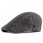 Athletic Retro Rhombuses Flat Cap