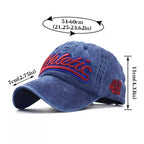 Athletic Washed Cotton Baseball Cap