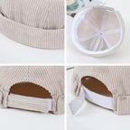 Atlanta Corduroy Docker Cap