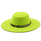 Atlanta Wide-Brimmed Porkpie Hat