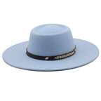 Atlanta Wide-Brimmed Porkpie Hat