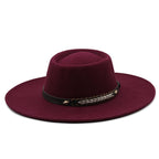 Atlanta Wide-Brimmed Porkpie Hat