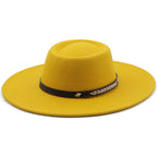 Atlanta Wide-Brimmed Porkpie Hat