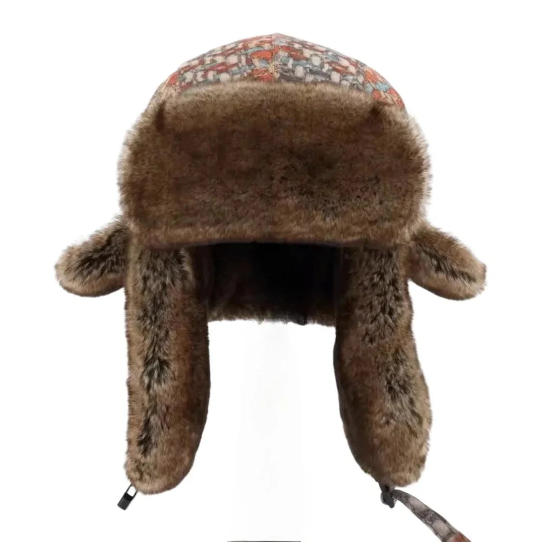 Atlas Winter Fur Trapper Bomber Hat