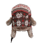 Auckland Winter Fur Trapper Bomber Hat