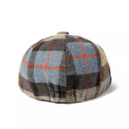 Auckland Plaid Newsboy Cap
