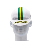Australia Classic White Cycling Cap