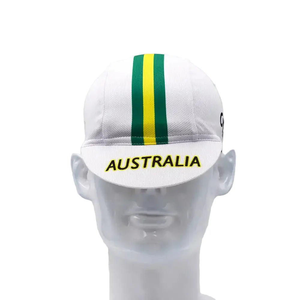 Australia Classic White Cycling Cap
