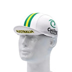 Australia Classic White Cycling Cap