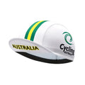 Australia Classic White Cycling Cap