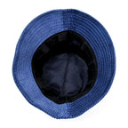 Autumn Plain Corduroy Bucket Hat