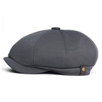 Auzat Plain Newsboy Cap
