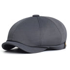 Auzat Plain Newsboy Cap