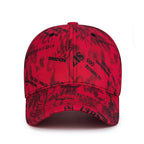 B-Wate 005 Graffiti Cotton Baseball Cap