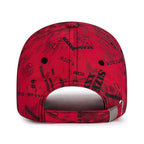 B-Wate 005 Graffiti Cotton Baseball Cap