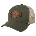 BASSDASH Embroidered Trucker Cap