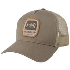 BASSDASH Embroidered Trucker Cap