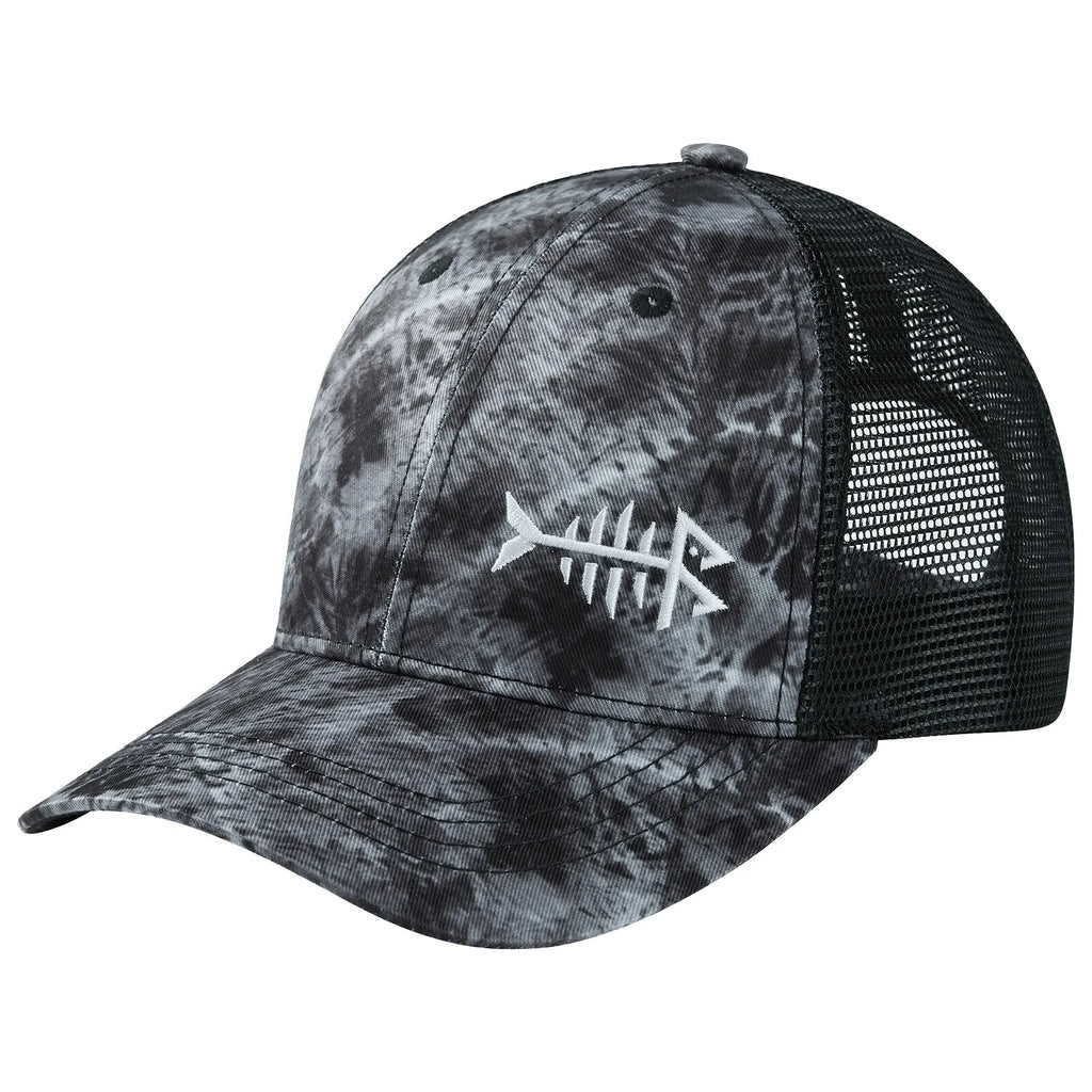 BASSDASS Fishing Camouflage Trucker Cap