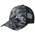 BASSDASS Fishing Camouflage Trucker Cap