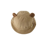 Baby Bear Kids Winter Corduroy Bucket Hat