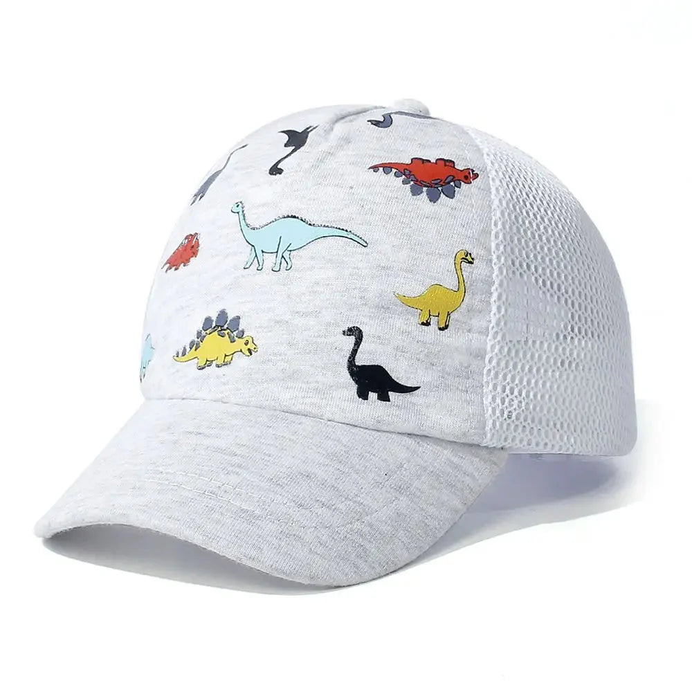 Baby Dinosaurs Kids Trucker Cap