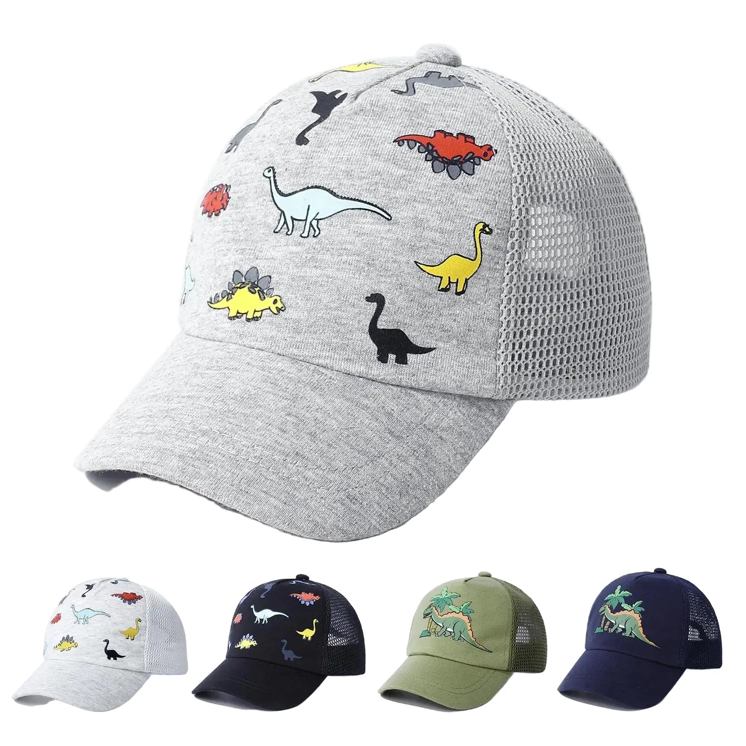 Baby Dinosaurs Kids Trucker Cap