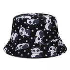 Baby Panda Kids Reversible Bucket Hat