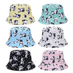 Baby Panda Kids Reversible Bucket Hat