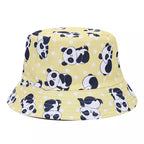 Baby Panda Kids Reversible Bucket Hat