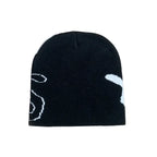 Bad Vibes Knitted Beanie