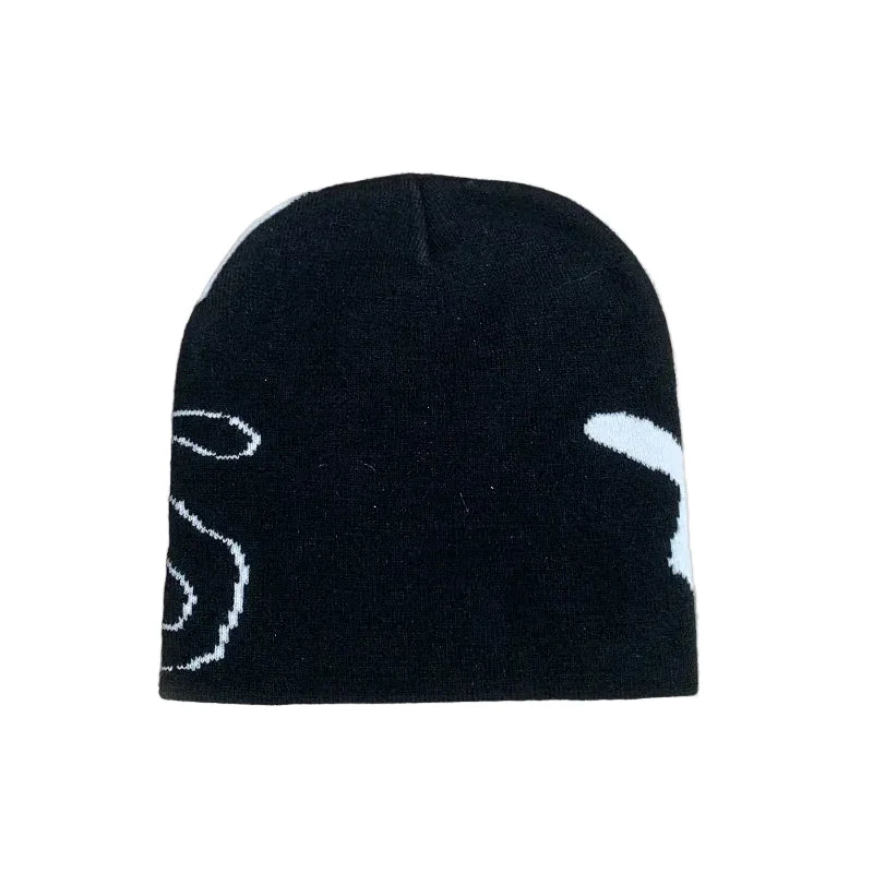 Bad Vibes Knitted Beanie