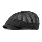 Balfour Summer Mesh Flat Cap
